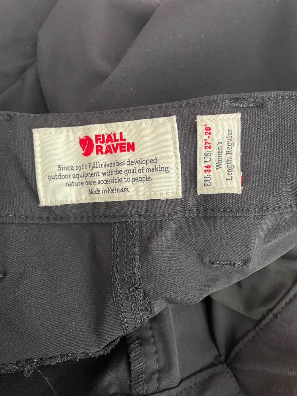 FJALL RAVEN Shorts - Women's - Picture 3 of 3